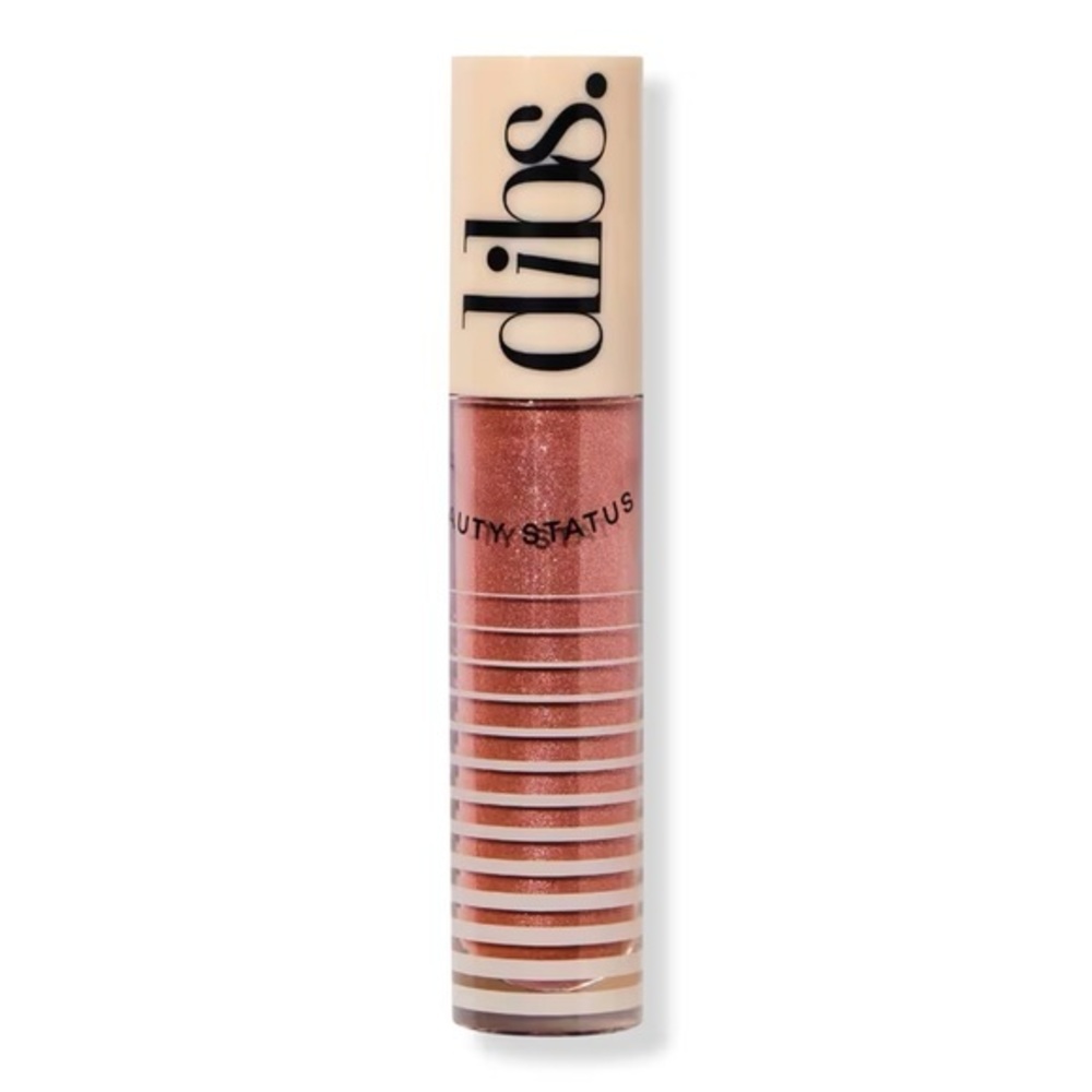 Dibs Go To Glossy Balm Lip Gloss in MIMS (Make It Make Sense)